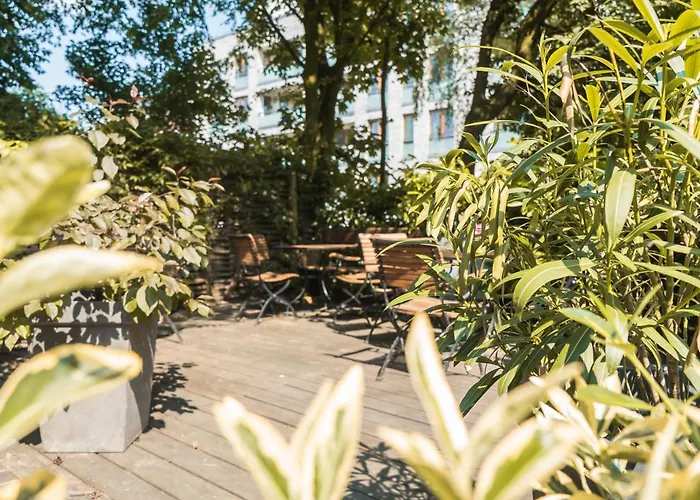 Wedina An Der Alster Hotel Hamburg